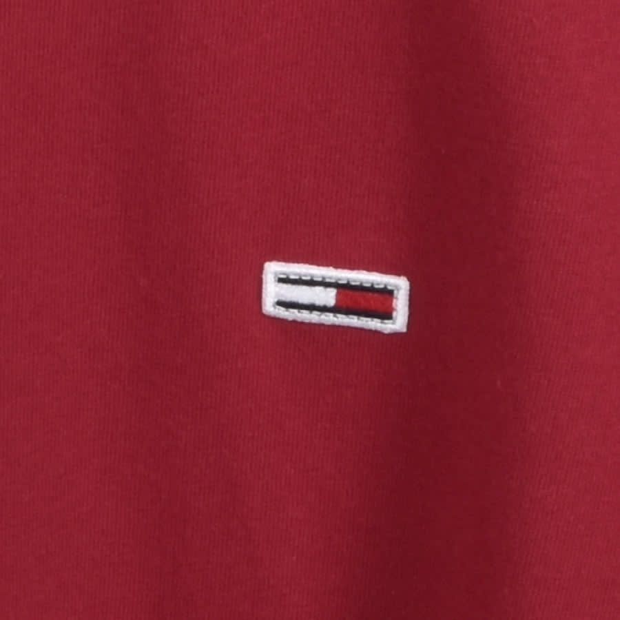 Alternative Image for ProductTommy Jeans Logo T Shirt Red3